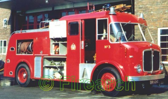 merryweather marquis fire engine